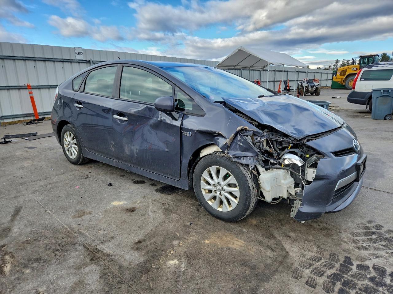 2013 Toyota Prius Plug-In VIN: JTDKN3DP9D3037054 Lot: 94025735