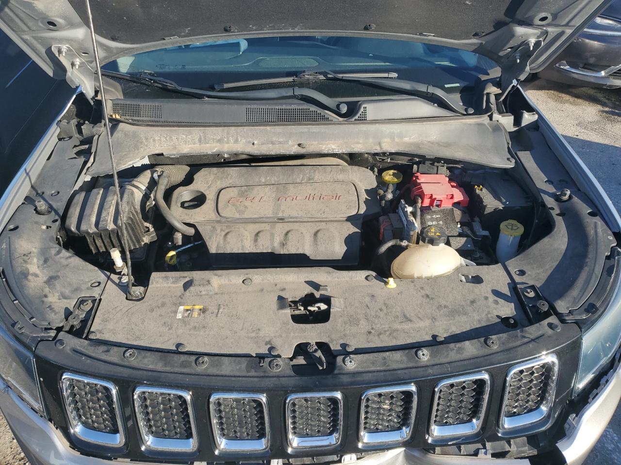 2019 Jeep Compass Latitude VIN: 3C4NJDBB2KT839291 Lot: 91890625