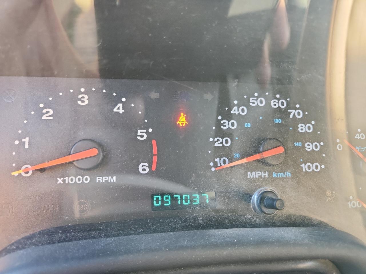 2001 Jeep Wrangler / Tj Sport VIN: 1J4FA49S11P369858 Lot: 92529055