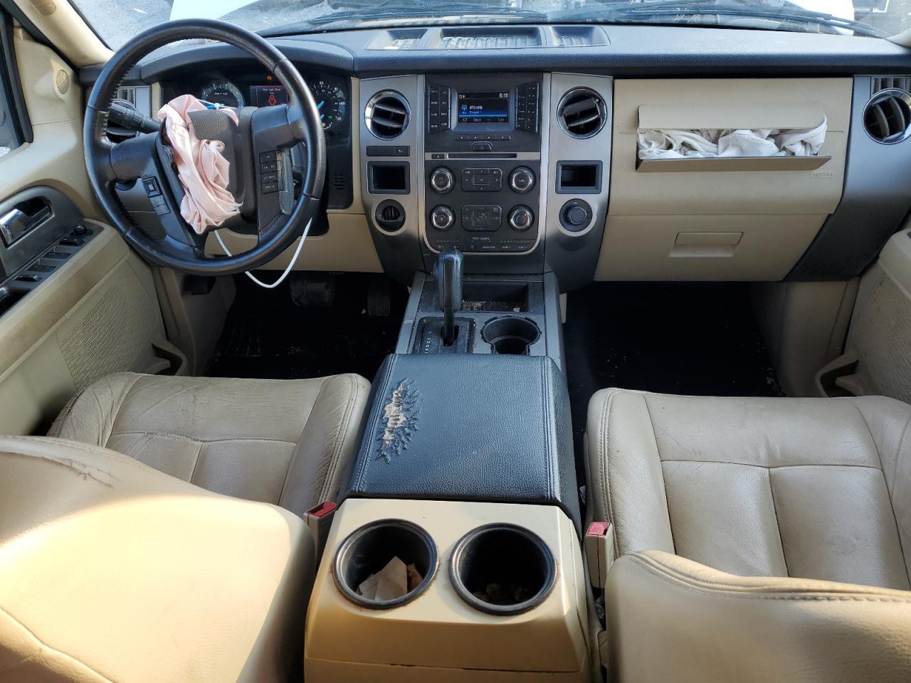 2015 Ford Expedition El Xlt VIN: 1FMJK1HT7FEF28810 Lot: 92578605