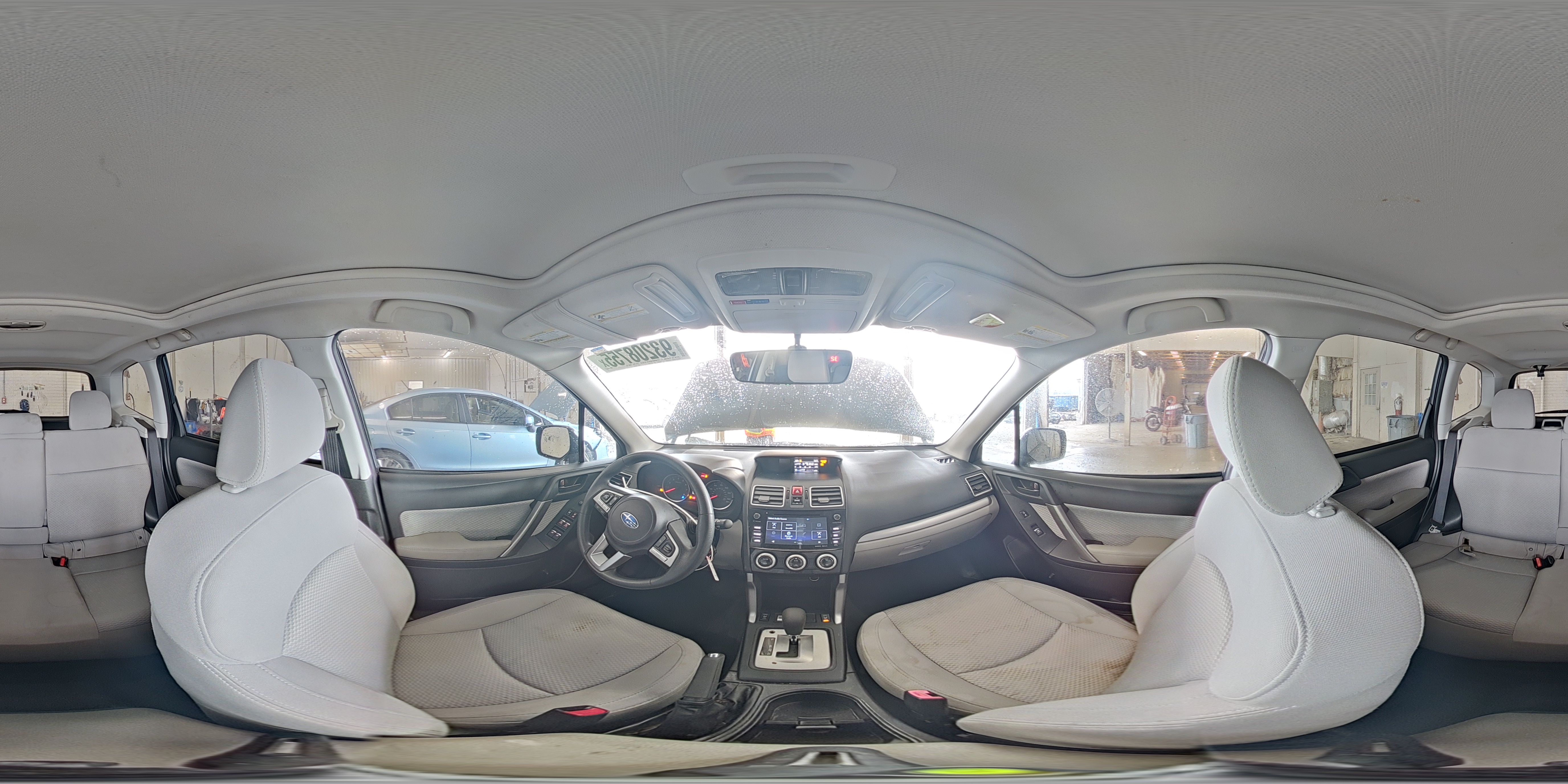 2017 Subaru Forester 2.5I Premium VIN: JF2SJAEC8HH403835 Lot: 93208755