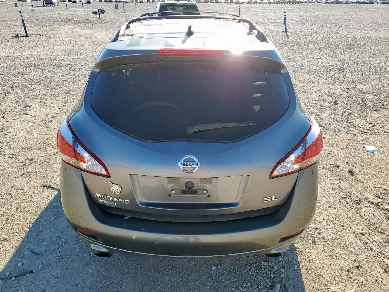 2013 Nissan Murano S VIN: JN8AZ1MU0DW211655 Lot: 91317195