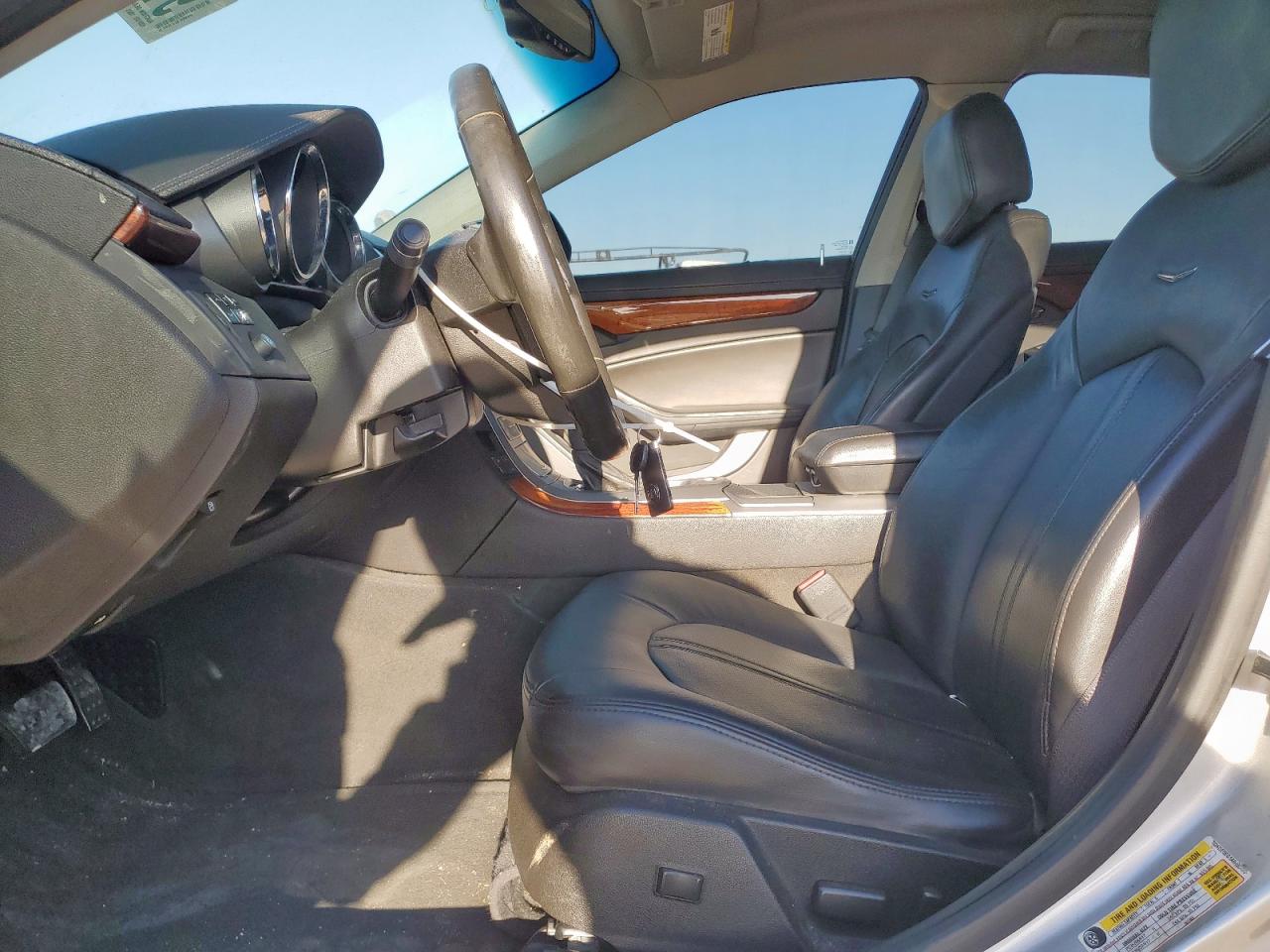 2010 Cadillac Cts Luxury Collection VIN: 1G6DE5EG1A0122473 Lot: 91306085