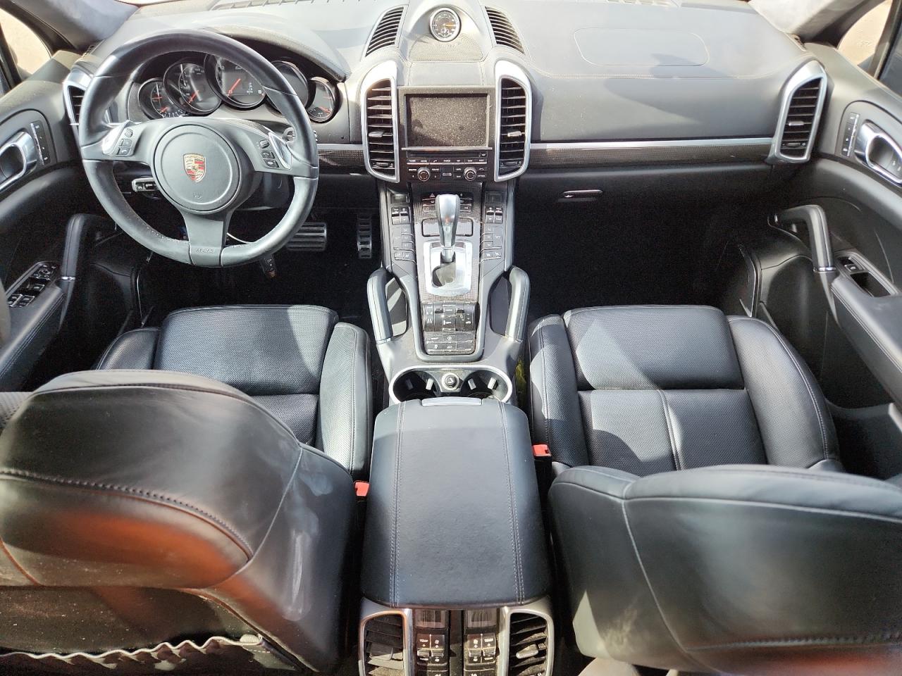 2012 Porsche Cayenne Turbo VIN: WP1AC2A24CLA84283 Lot: 91712455
