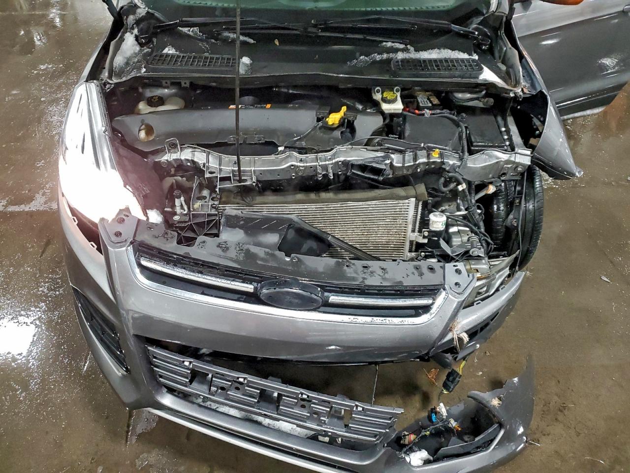 2014 Ford Escape Titanium VIN: 1FMCU9J96EUE53103 Lot: 93612155