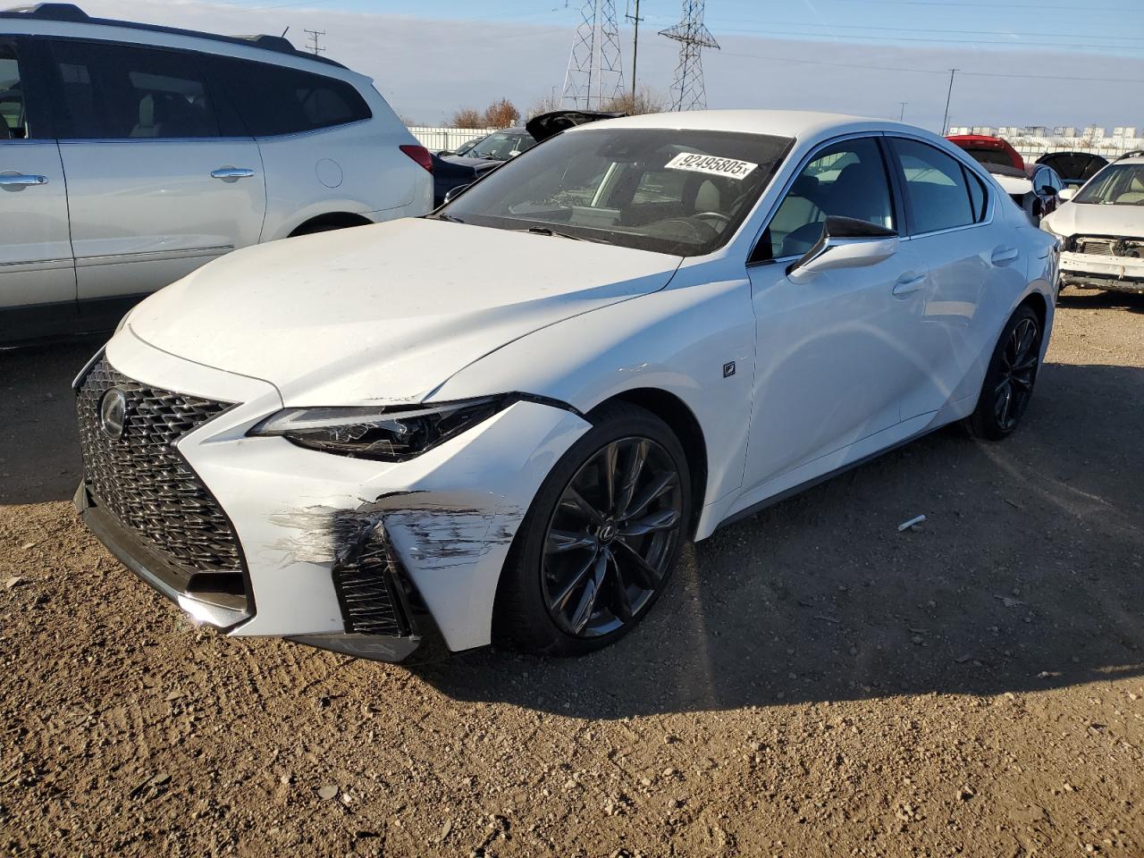 2022 Lexus Is 350 F Sport