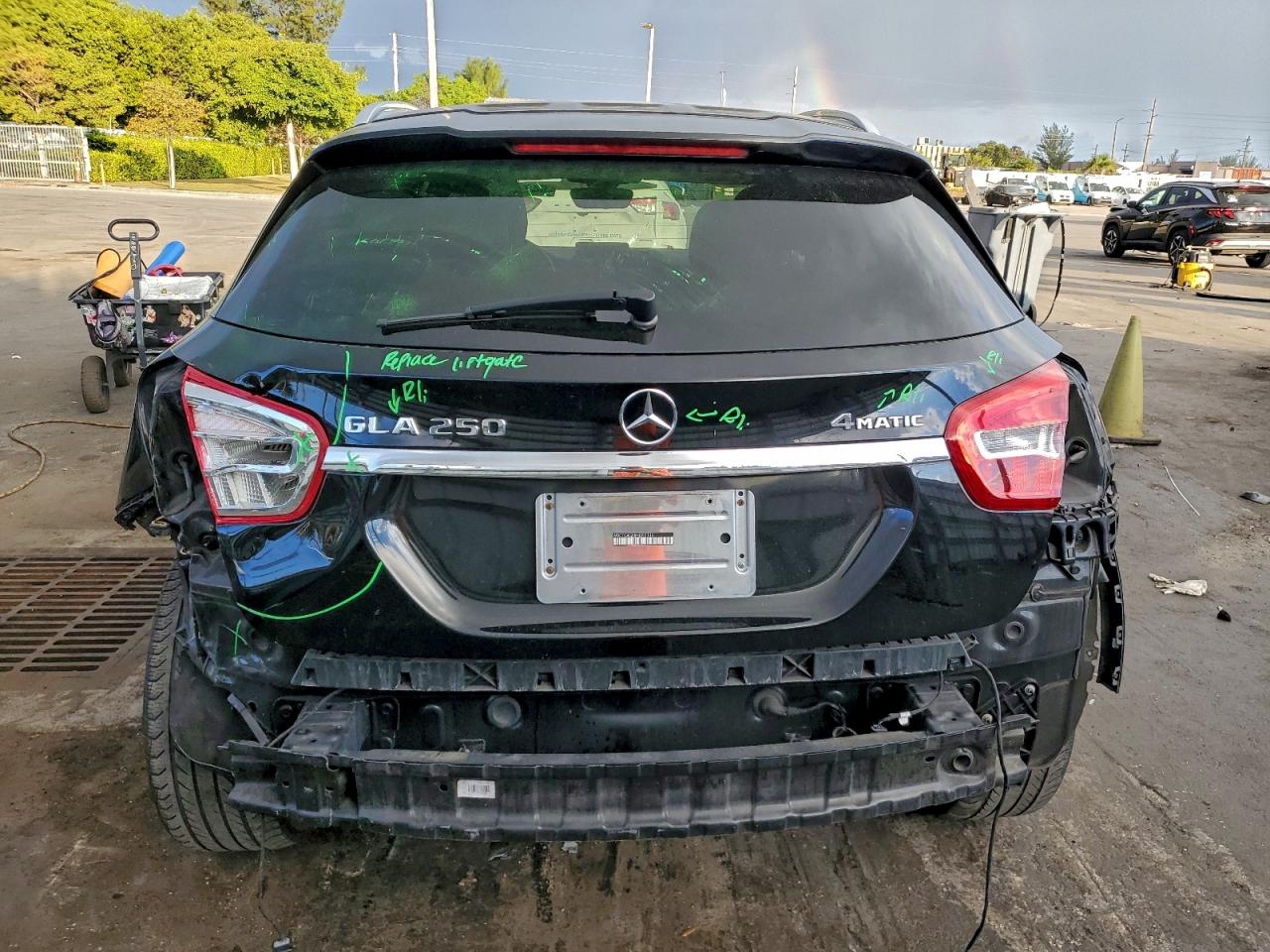 2017 Mercedes-Benz Gla 250 4Matic VIN: WDCTG4GB8HJ351116 Lot: 94275765