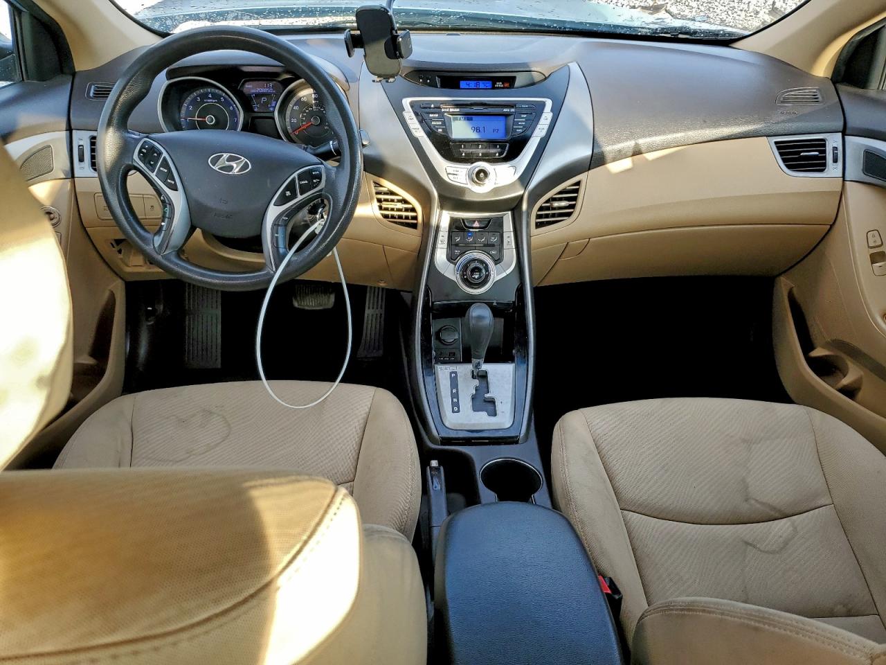 2012 Hyundai Elantra Gls VIN: KMHDH4AEXCU392876 Lot: 93843945