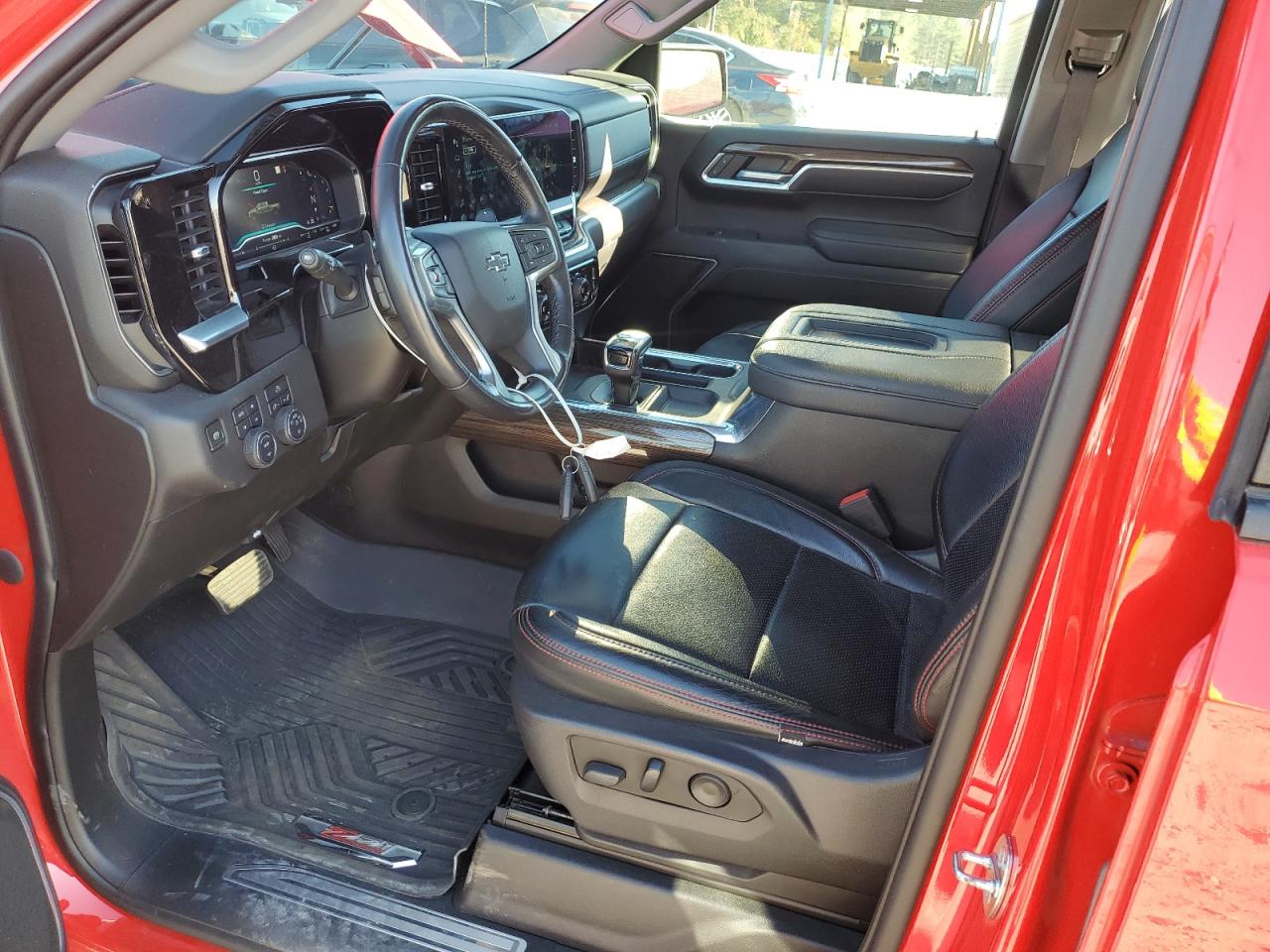 2022 Chevrolet Silverado K1500 Rst VIN: 1GCUDEED3NZ594035 Lot: 92097035