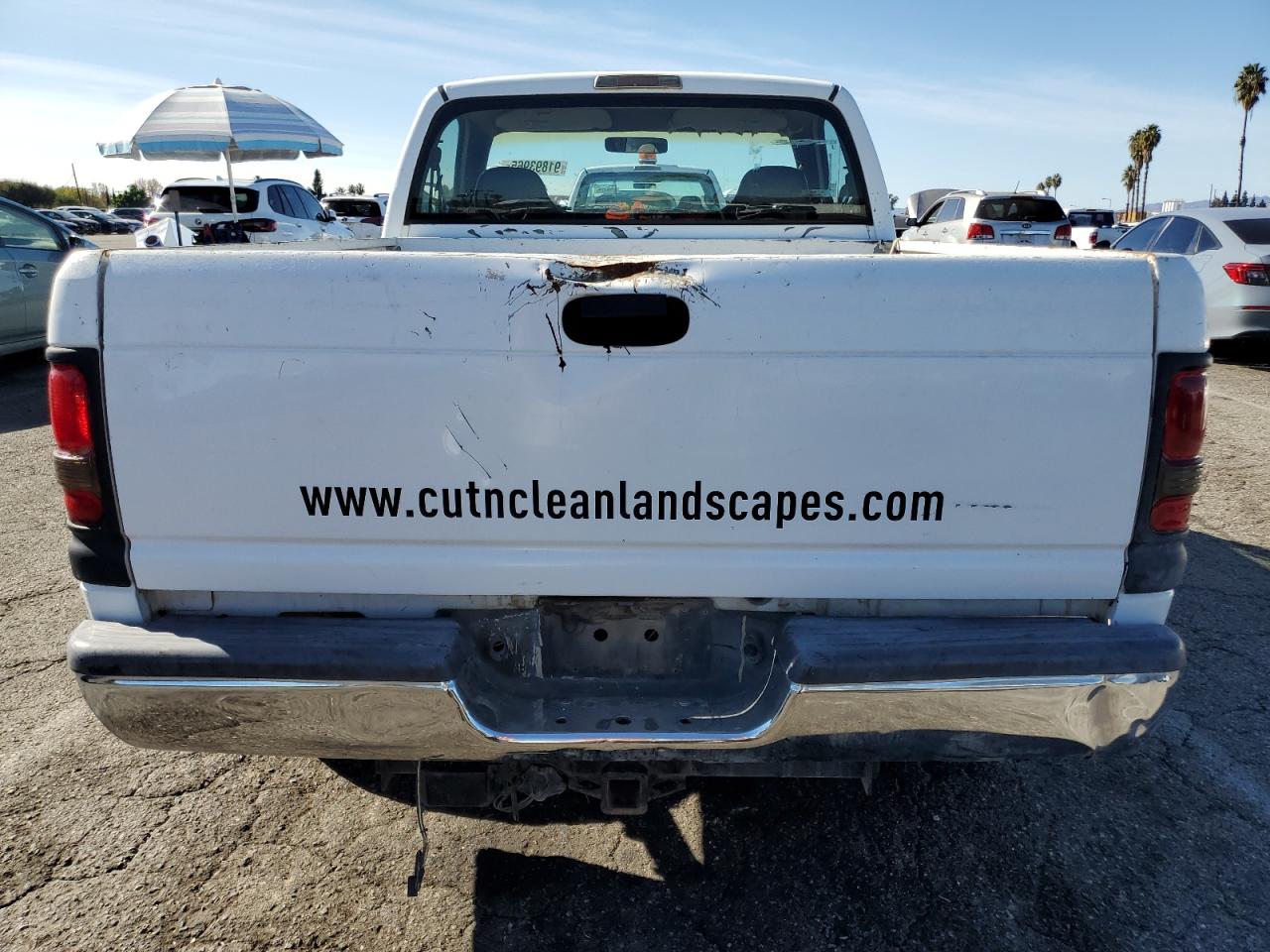 2001 Dodge Ram 1500 VIN: 1B7HC16Y31S676641 Lot: 91893965