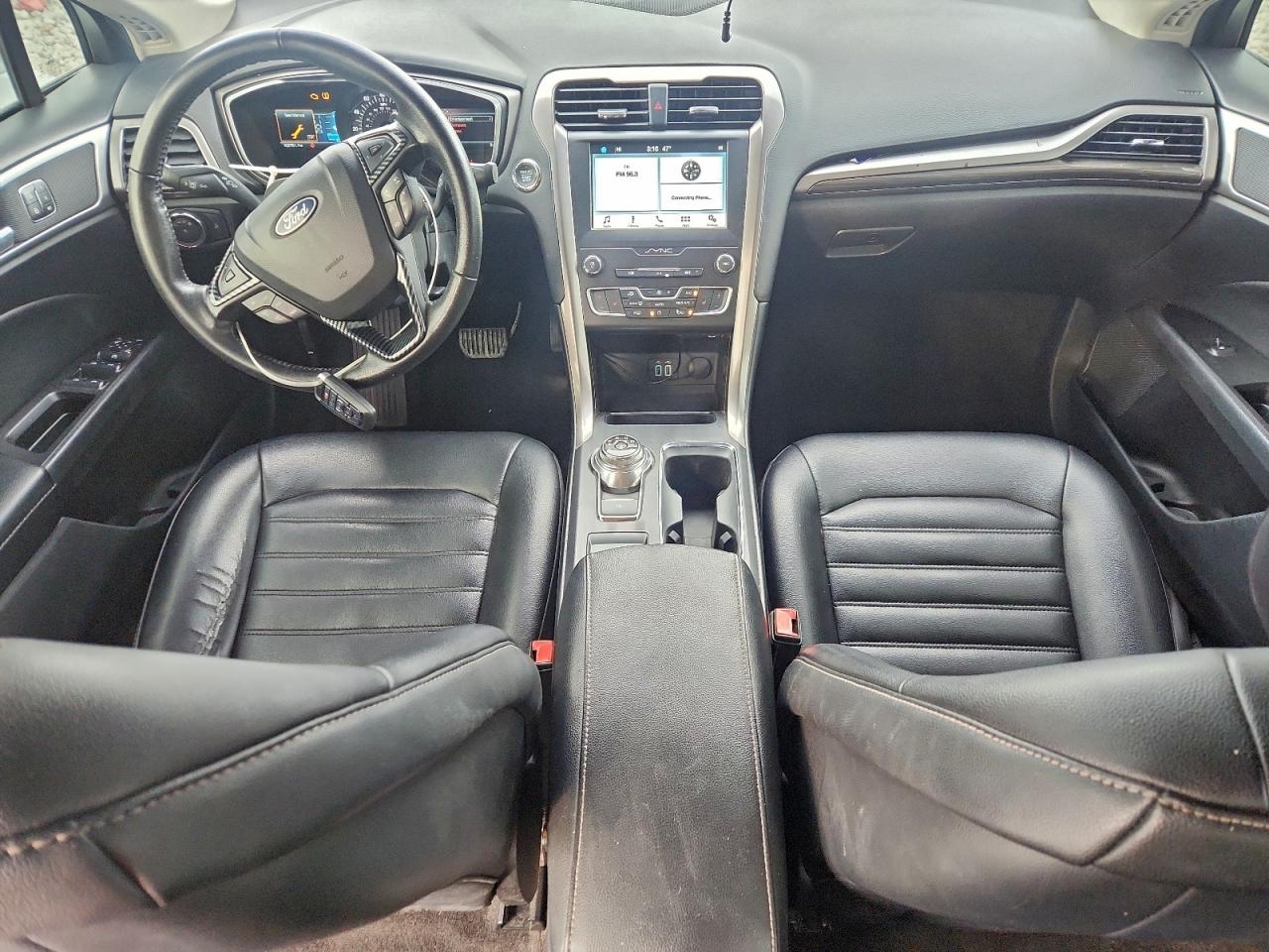 2019 Ford Fusion Sel VIN: 3FA6P0CD9KR261026 Lot: 92761865