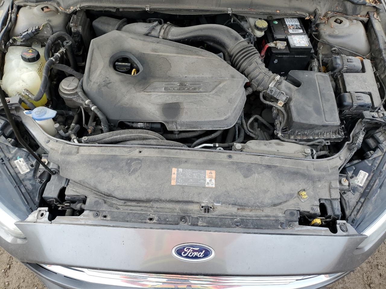 2013 Ford Fusion Se VIN: 3FA6P0HR6DR373967 Lot: 92455315