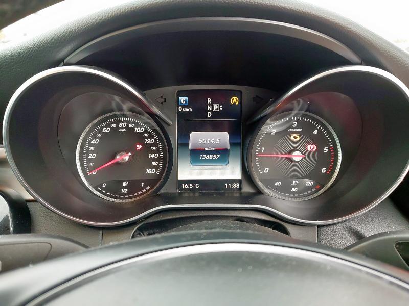 2014 MERCEDES-BENZ C CLASS C220 BLUETEC SPORT 4DR AUTO