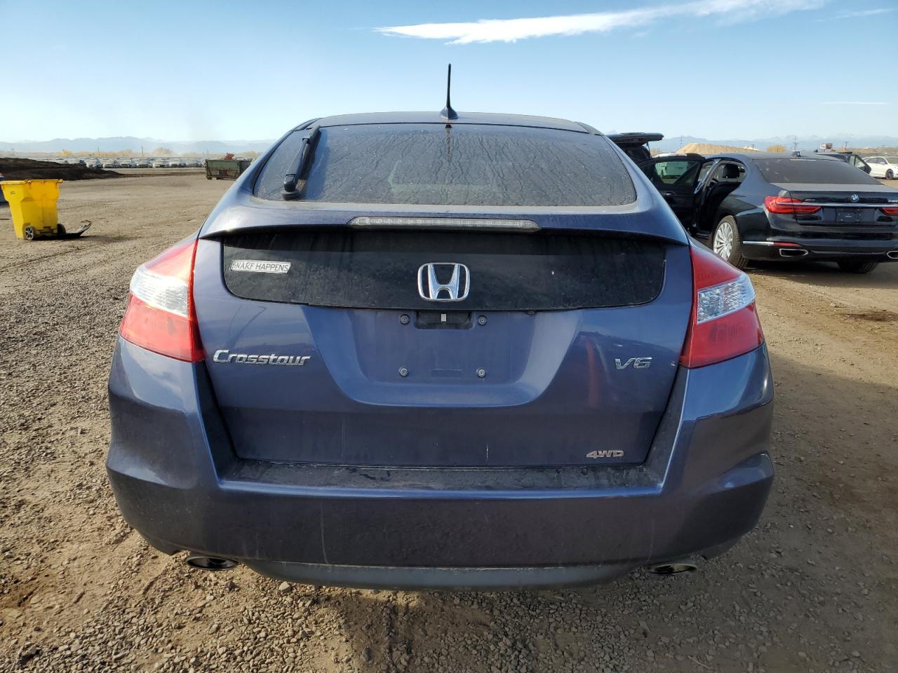 2012 Honda Crosstour Exl VIN: 5J6TF2H51CL001825 Lot: 90672215