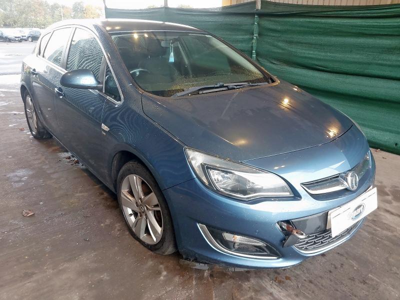 2015 VAUXHALL ASTRA 2.0 CDTI 16V SRI 5DR AUTO