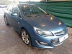 2015 VAUXHALL ASTRA 2.0 CDTI 16V SRI 5DR AUTO for sale at Copart SANDTOFT