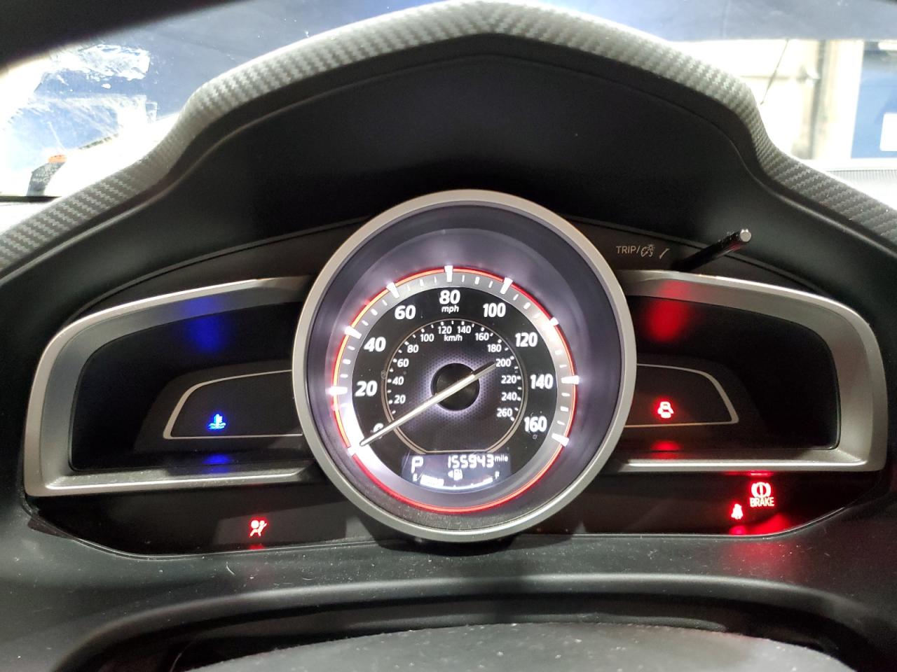 2014 Mazda 3 Sv VIN: JM1BM1T76E1157707 Lot: 92591985