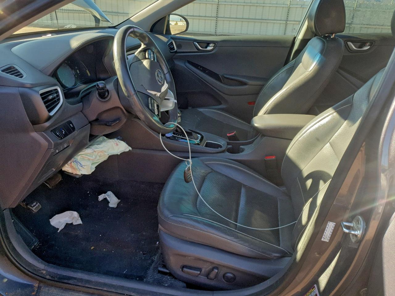 2017 Hyundai Ioniq Limited VIN: KMHC85LC3HU018744 Lot: 94457085