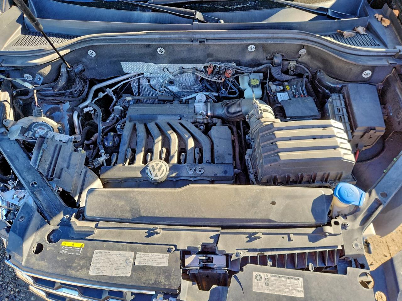 2019 Volkswagen Atlas Sel VIN: 1V2ER2CA6KC623537 Lot: 94596145