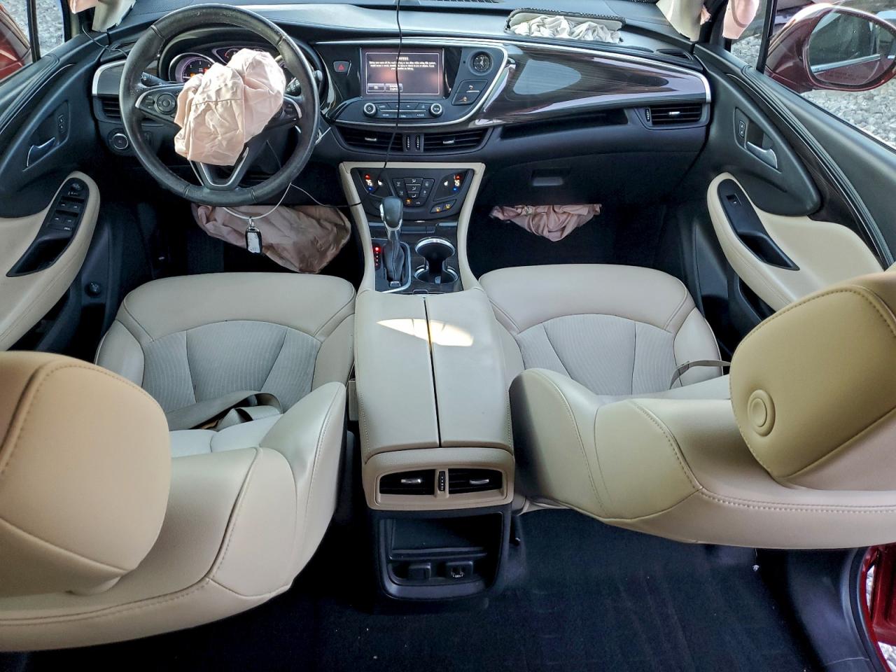 2020 Buick Envision Preferred VIN: LRBFXBSA9LD035297 Lot: 94330085