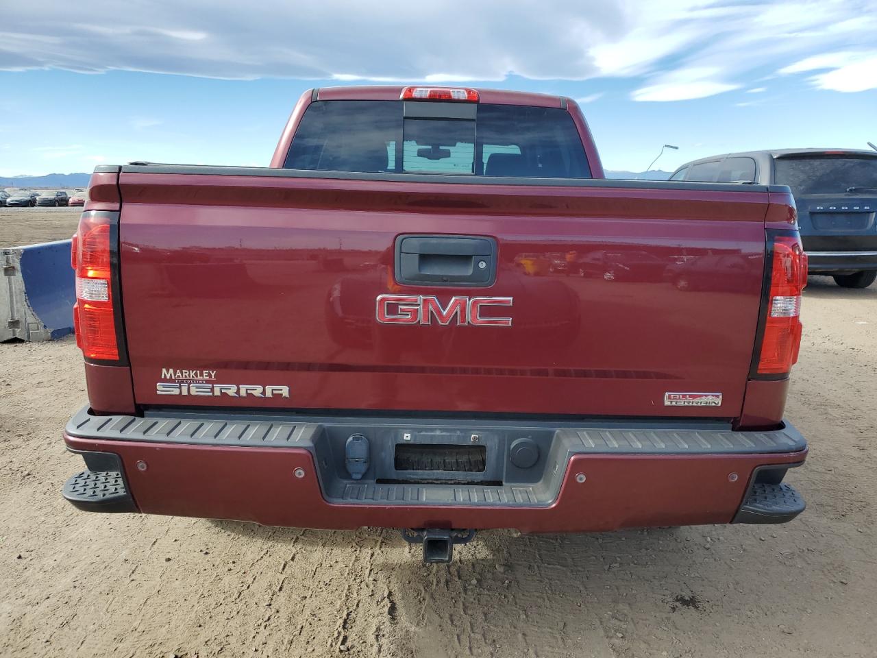 2015 GMC Sierra K1500 Sle VIN: 3GTU2UEC0FG224542 Lot: 92267615