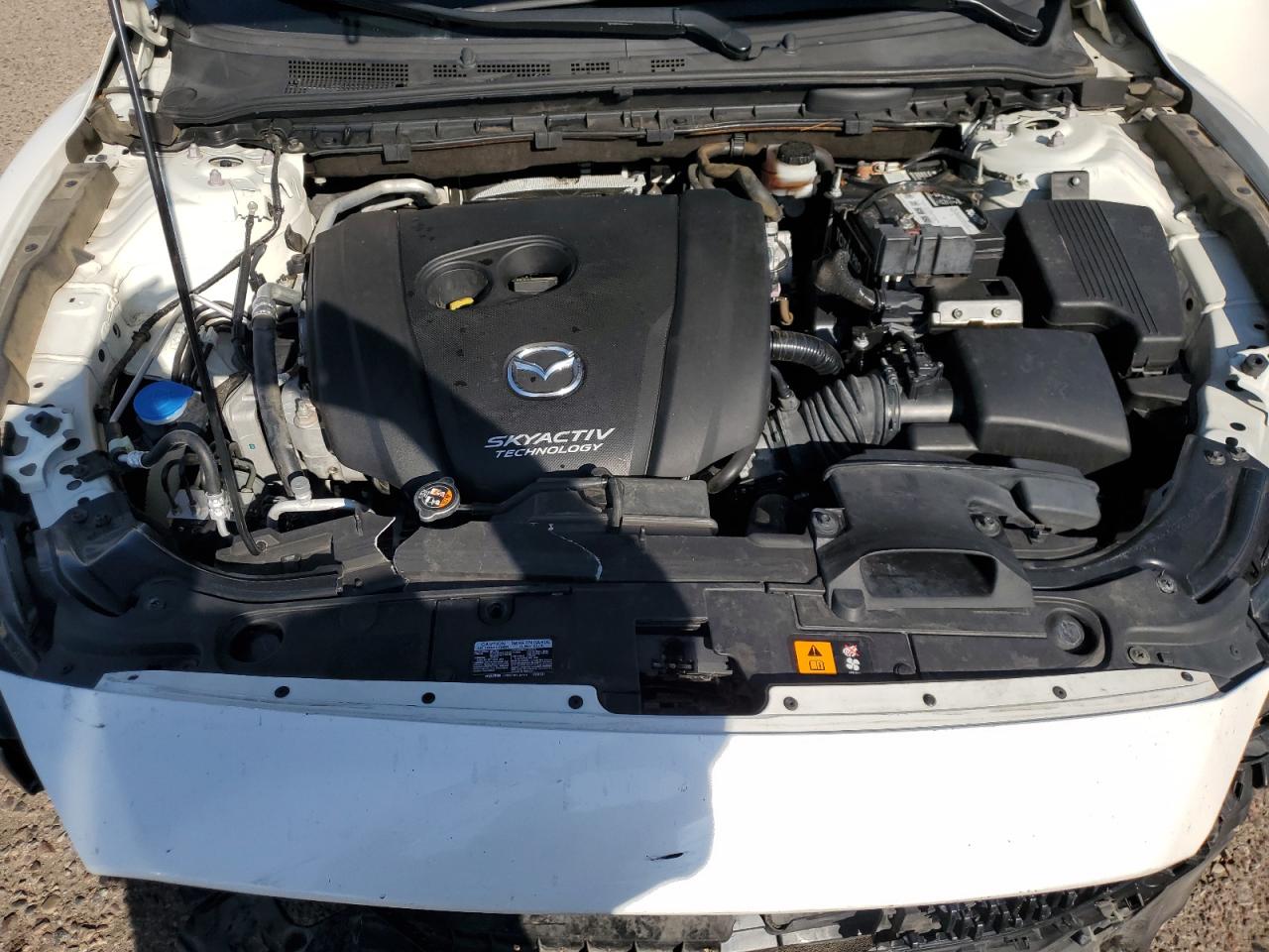 2018 Mazda 6 Touring VIN: JM1GL1VMXJ1318856 Lot: 90735005