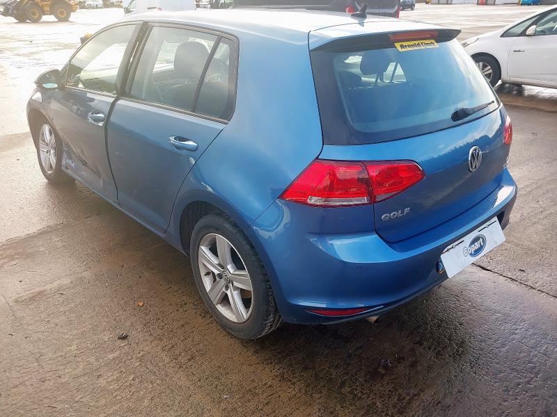 2016 VOLKSWAGEN GOLF 1.6 TDI 110 MATCH EDITION 5DR