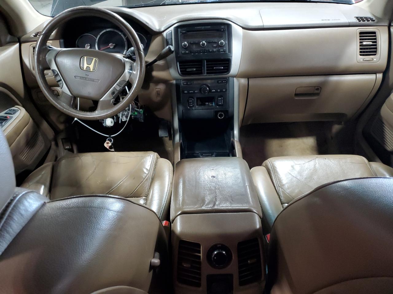 2006 Honda Pilot Ex VIN: 5FNYF185X6B007653 Lot: 90896065