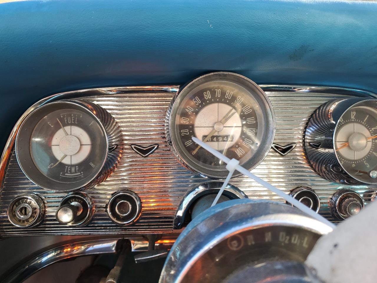 1958 Ford Tbird VIN: H8YH113980 Lot: 91449635