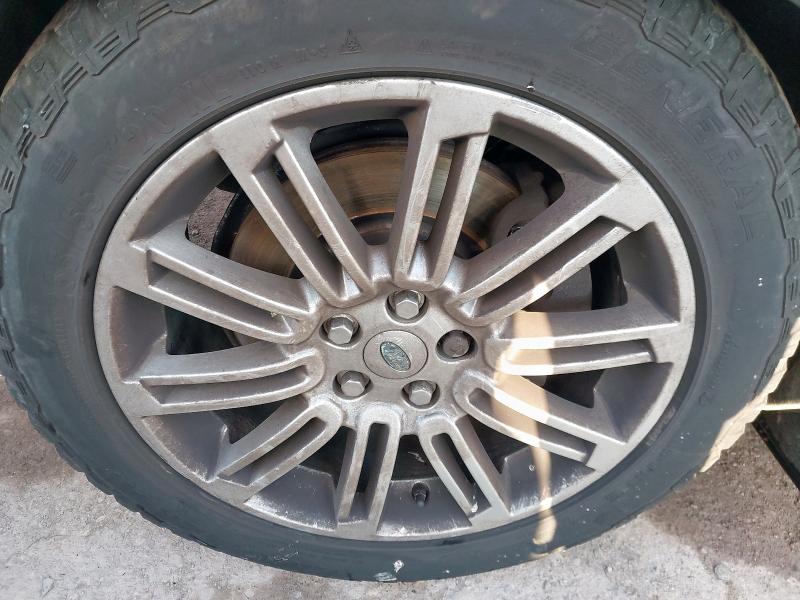 2011 LAND ROVER DISCOVERY 3.0 TDV6 HSE 5DR AUTO