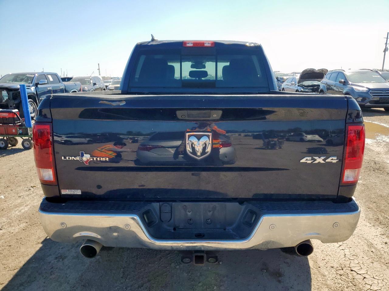 2014 Ram 1500 Slt VIN: 1C6RR7LTXES187570 Lot: 91006955