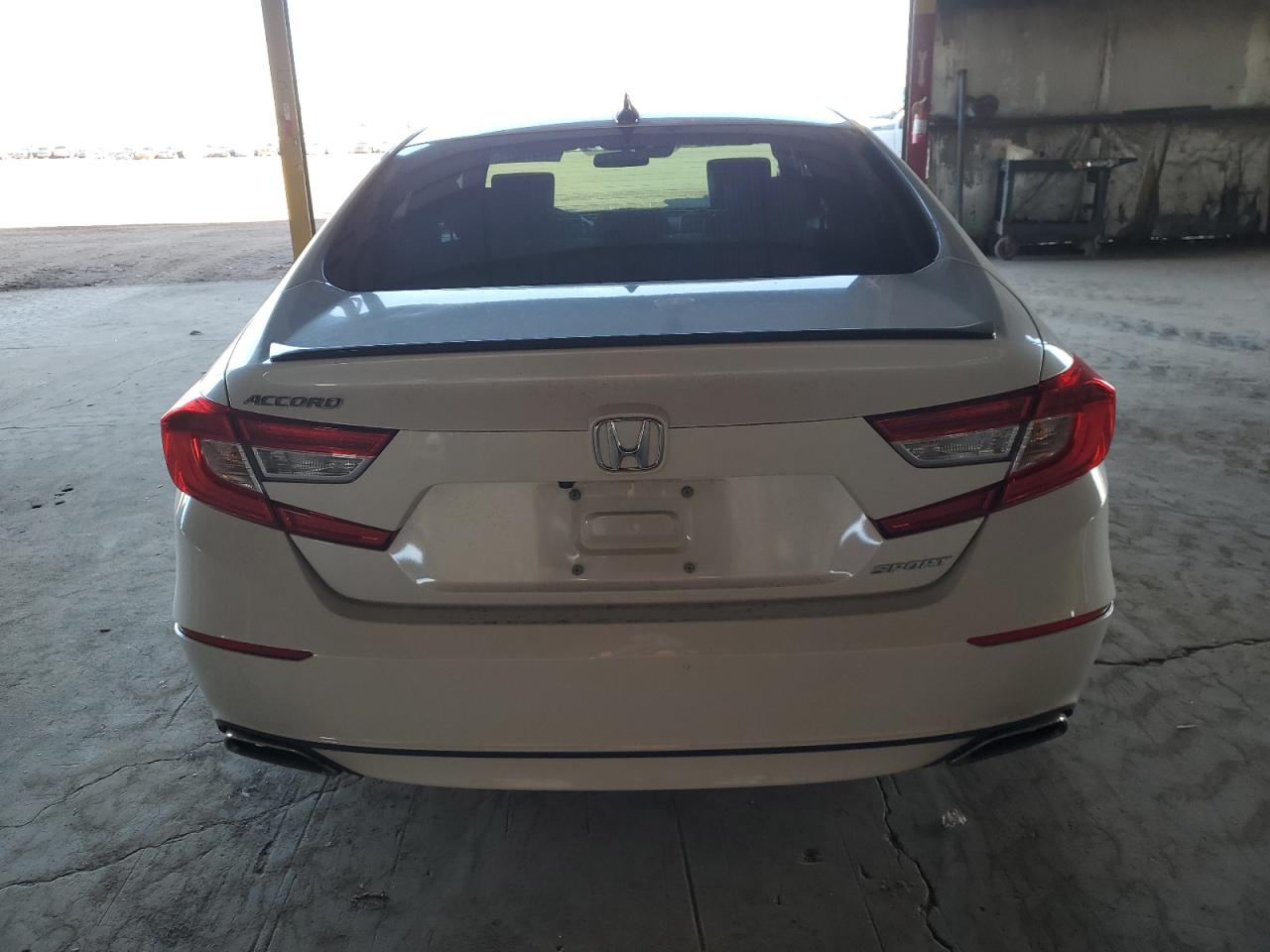 2021 Honda Accord Sport VIN: 1HGCV1F37MA081196 Lot: 93378025