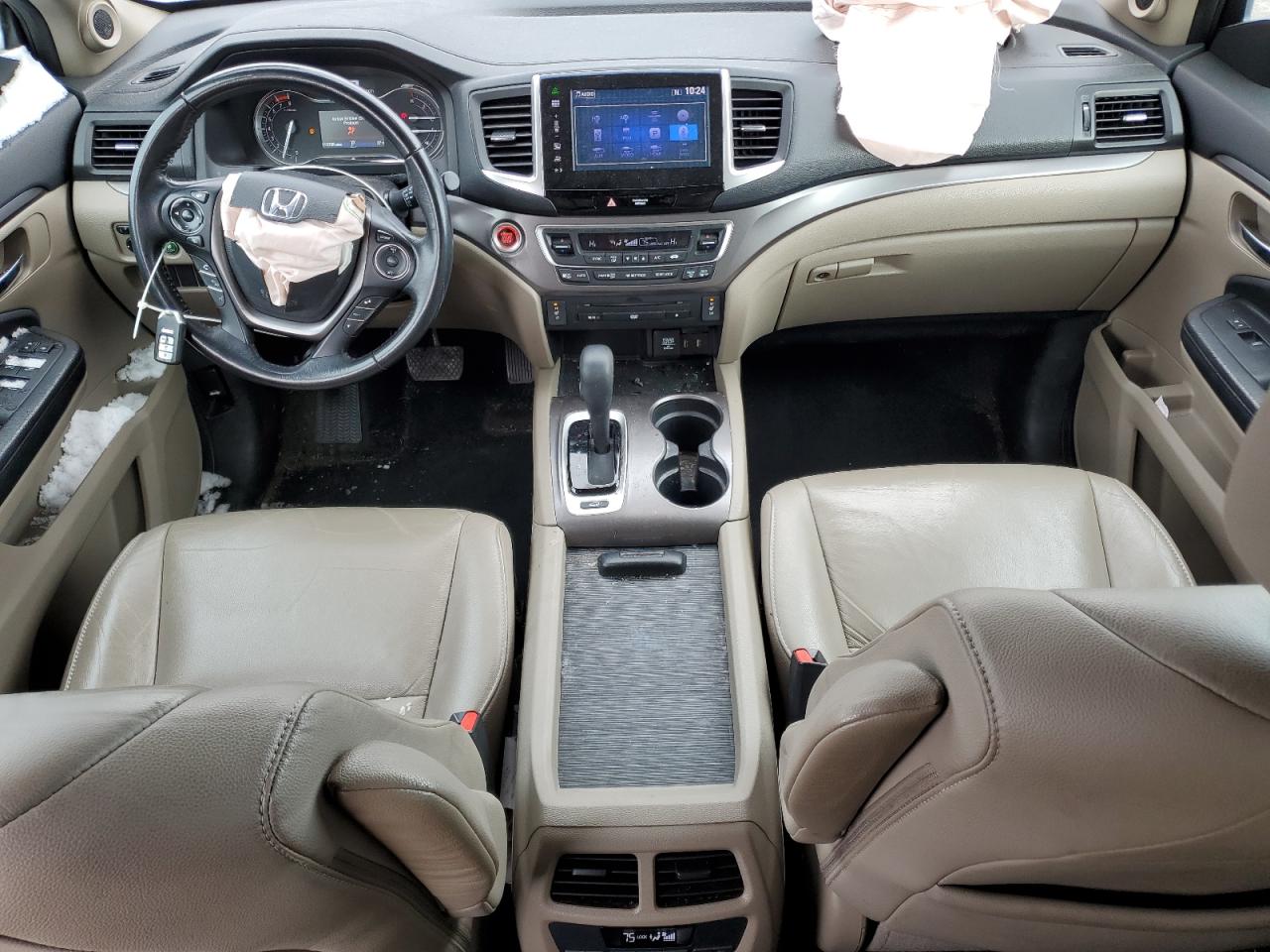 2016 Honda Pilot Exl VIN: 5FNYF6H86GB123103 Lot: 91727575