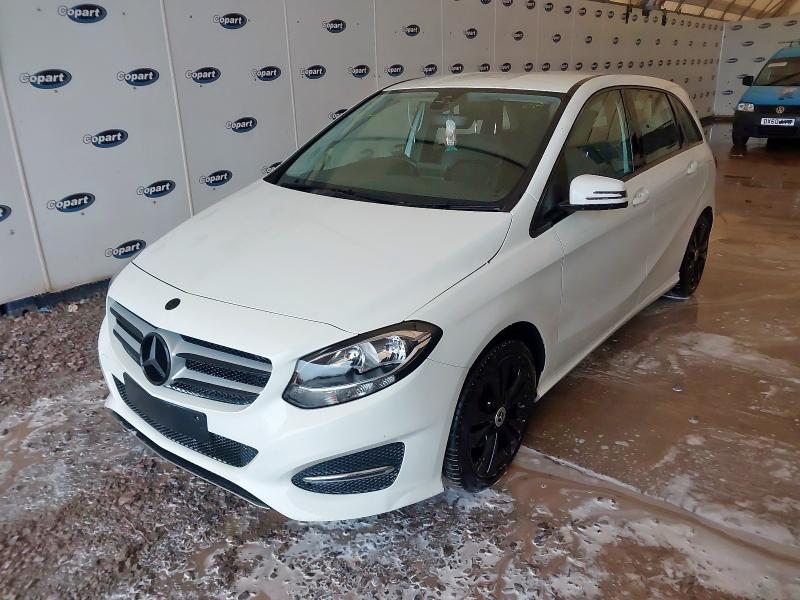 2016 MERCEDES-BENZ B CLASS B200D SPORT 5DR for sale at Copart BRISTOL