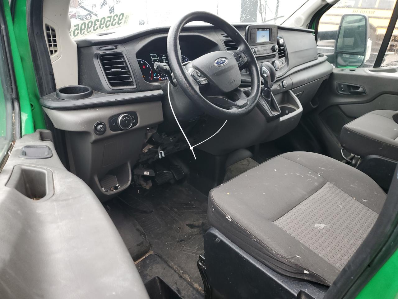 2021 Ford Transit Box Truck VIN: 1FDBF6PG3MKA05874 Lot: 93593995