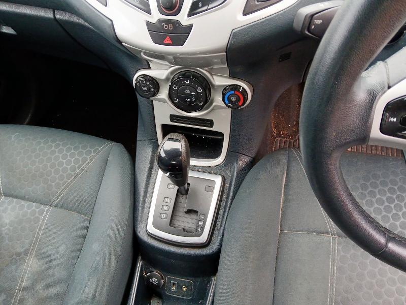 2012 FORD FIESTA 1.4 ZETEC 5DR AUTO