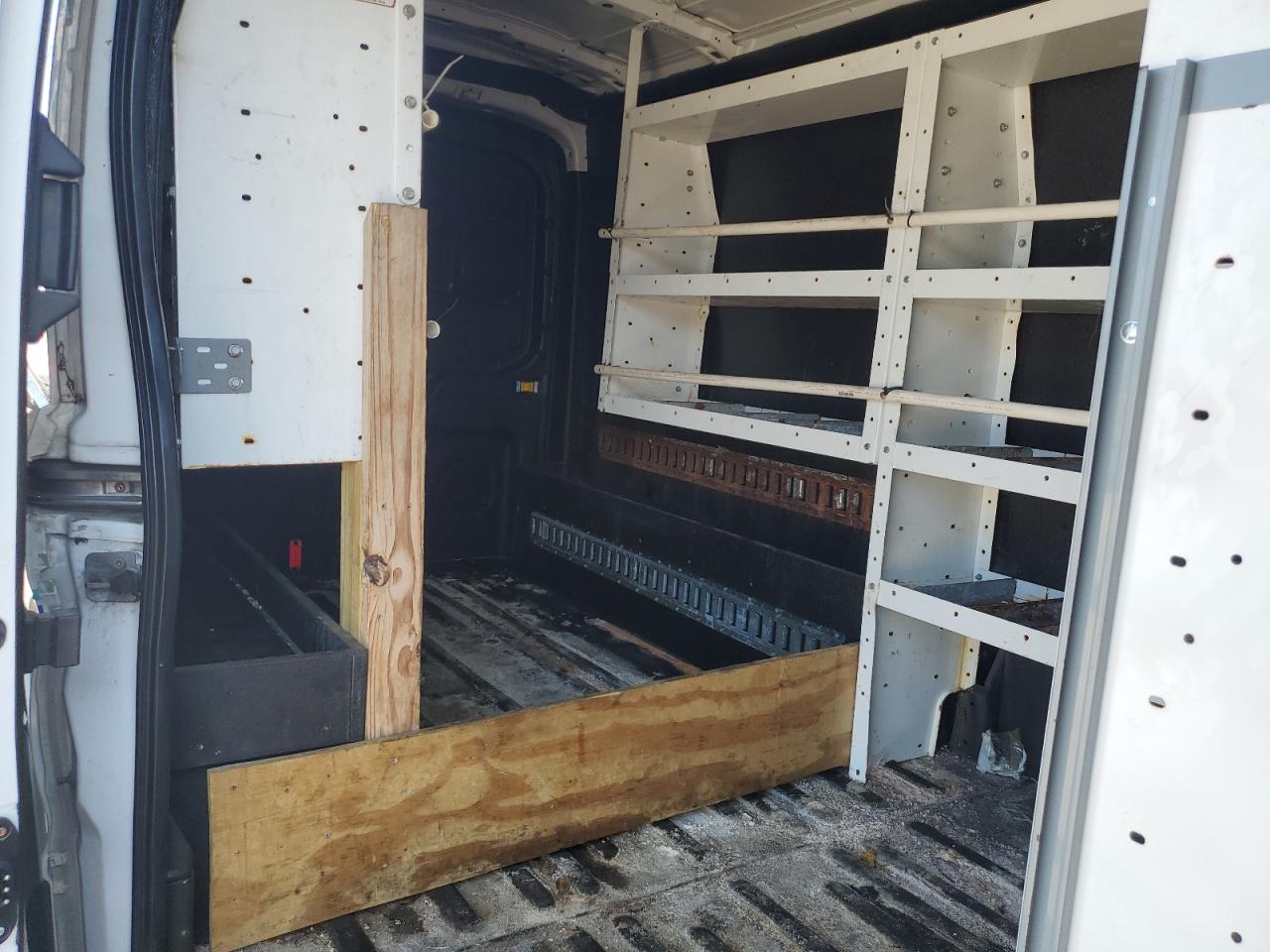 2017 Ford Transit T-250 VIN: 1FTYR2CG8HKB47664 Lot: 93473765