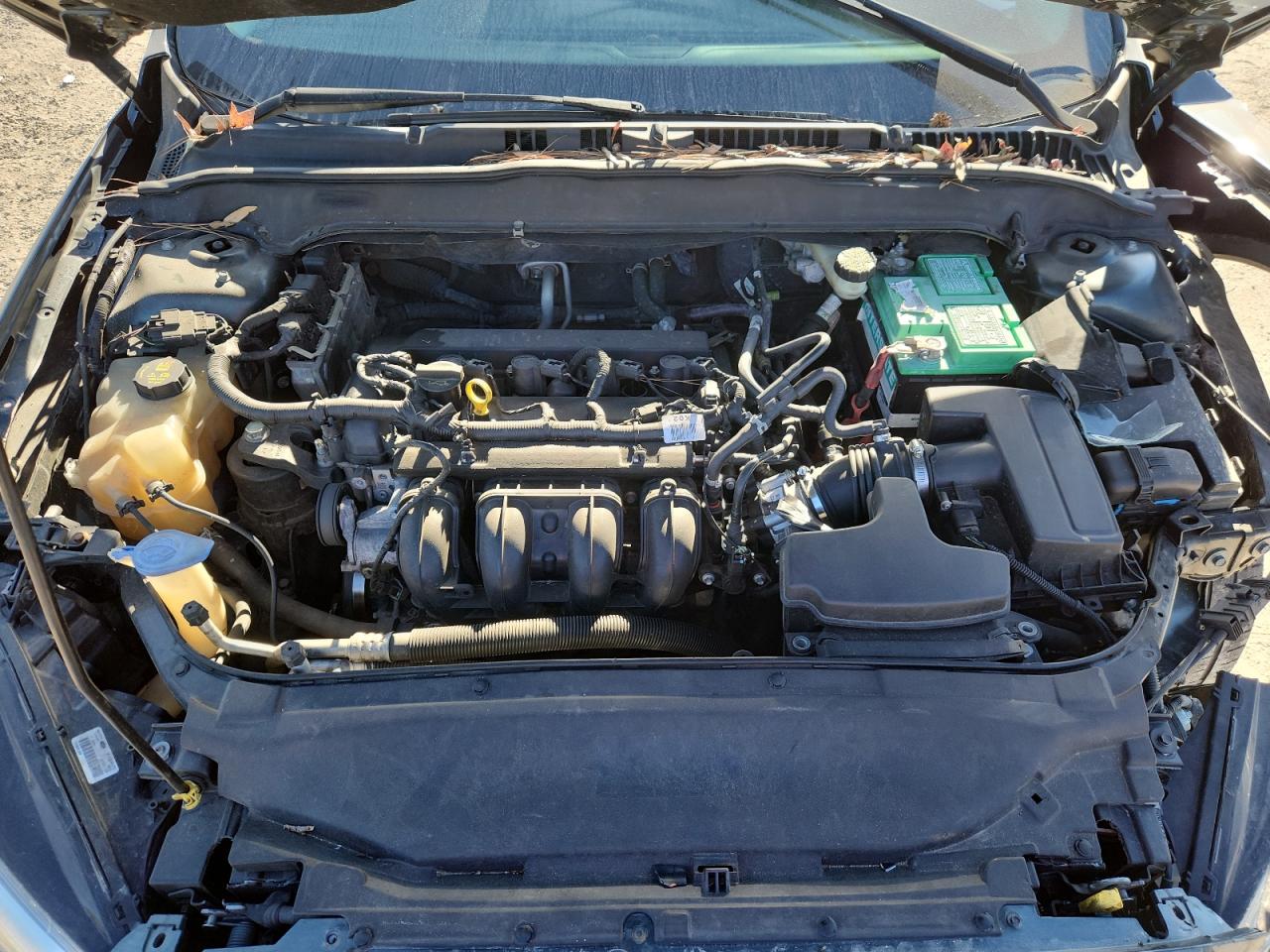 2015 Ford Fusion Se VIN: 3FA6P0H74FR163451 Lot: 92328465