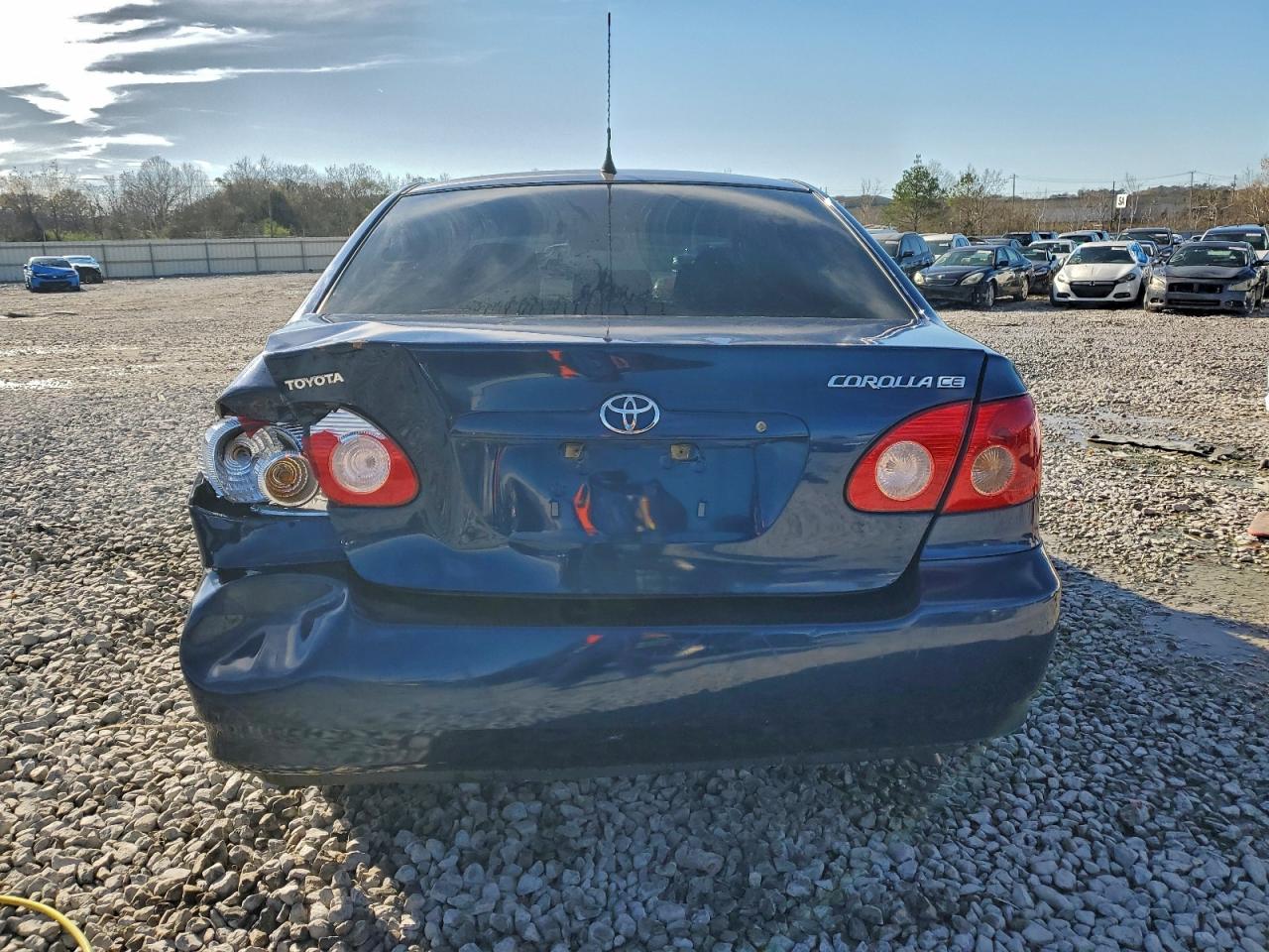 2008 Toyota Corolla Ce VIN: 1NXBR32E58Z998753 Lot: 94524905