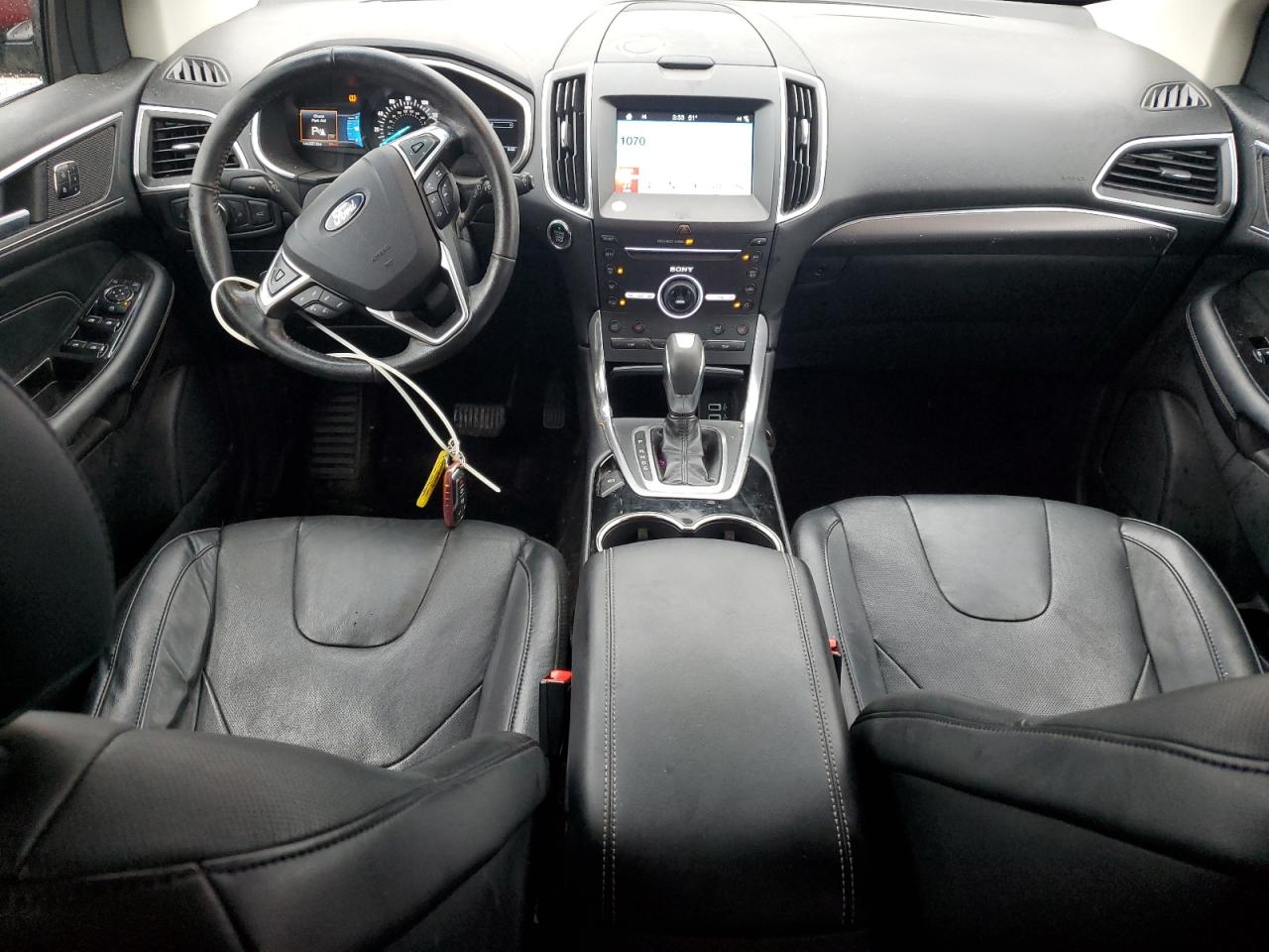 2016 Ford Edge Titanium VIN: 2FMPK4K93GBB60020 Lot: 93516165