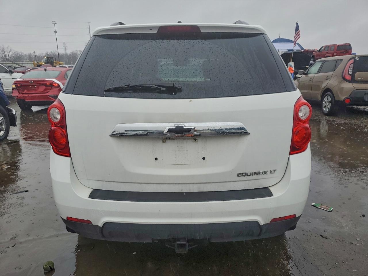 2014 Chevrolet Equinox Lt VIN: 2GNALBEK4E6162415 Lot: 93633285