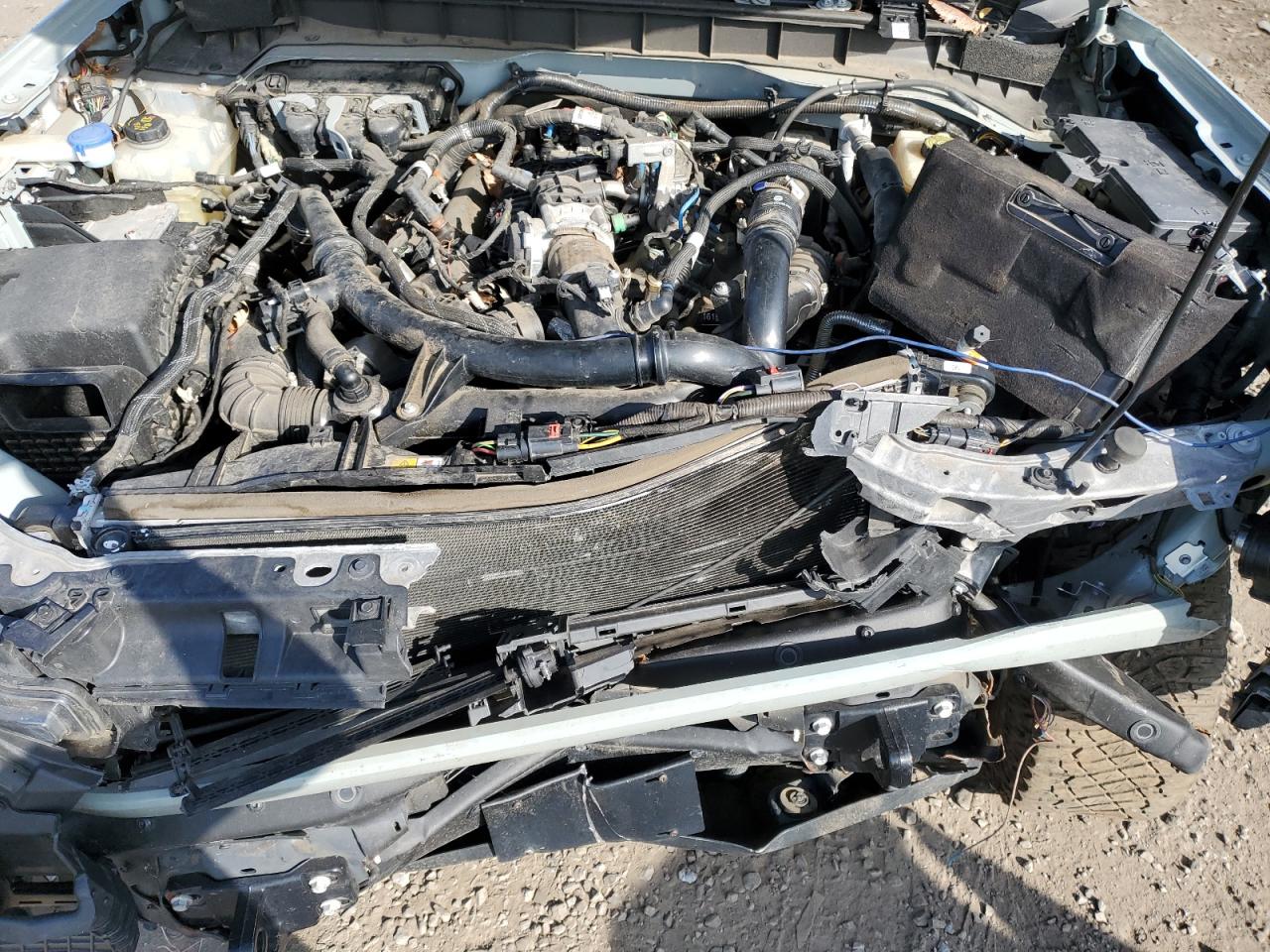 2022 Ford Bronco Base VIN: 1FMEE5DPXNLB20708 Lot: 93010725