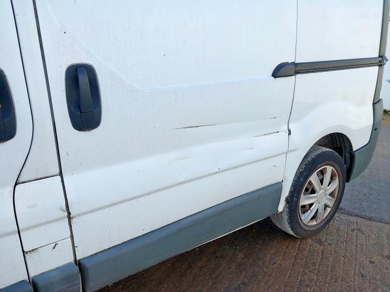 2014 RENAULT TRAFIC SL27DCI 115 [SAT NAV] VAN EURO 5