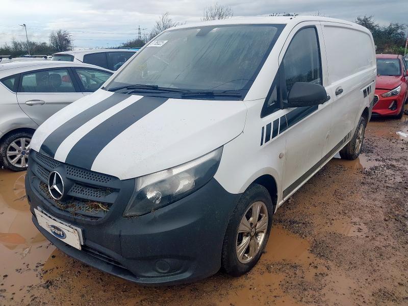 2016 MERCEDES-BENZ VITO 111CDI VAN for sale at Copart BRISTOL