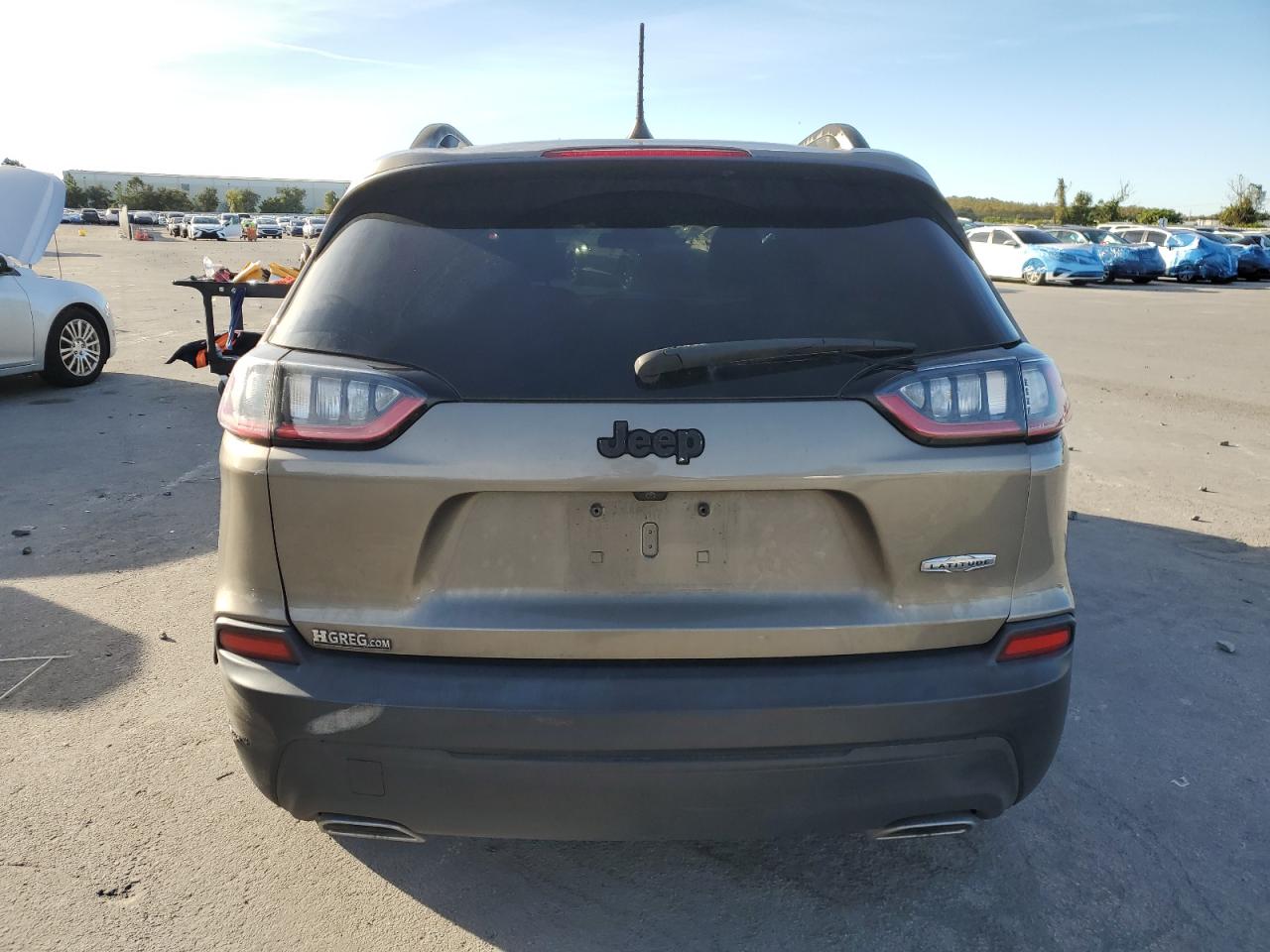 2019 Jeep Cherokee Latitude VIN: 1C4PJLCX1KD222080 Lot: 91874985