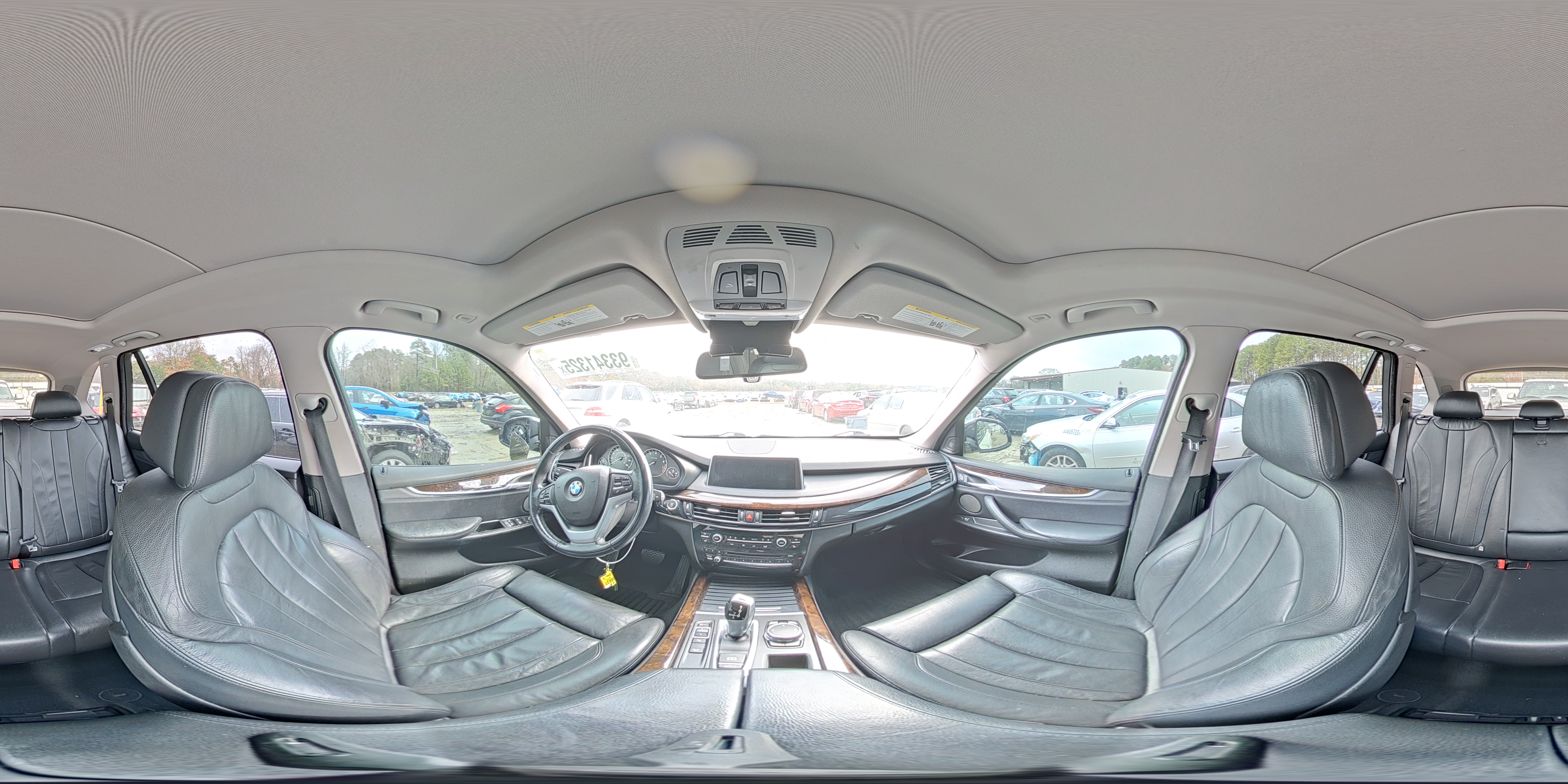 2015 BMW X5 xDrive35I VIN: 5UXKR0C54F0K61418 Lot: 93341325