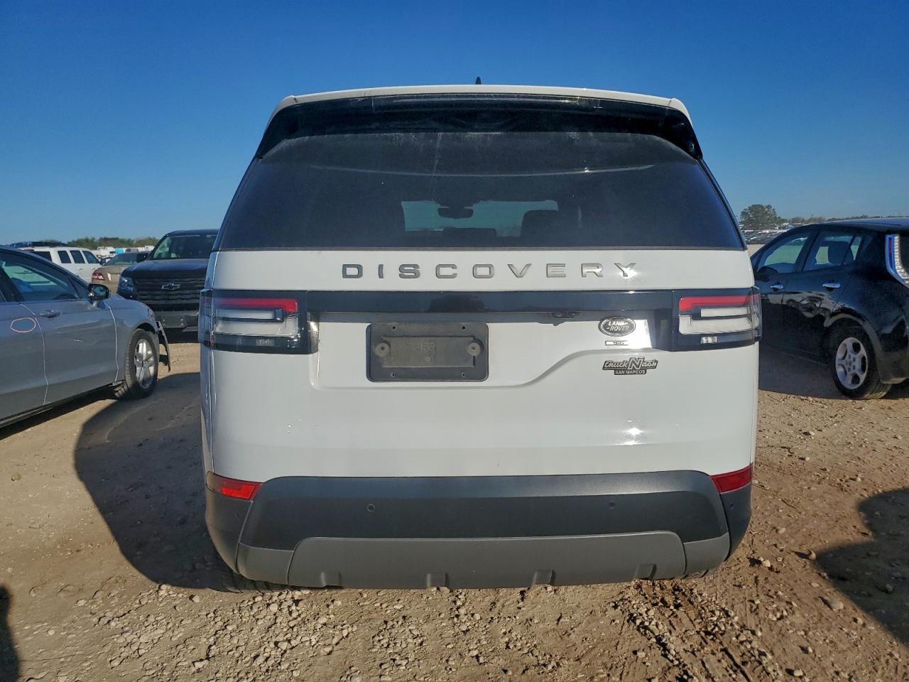 2020 Land Rover Discovery Se VIN: SALRG2RV6L2424572 Lot: 94218455