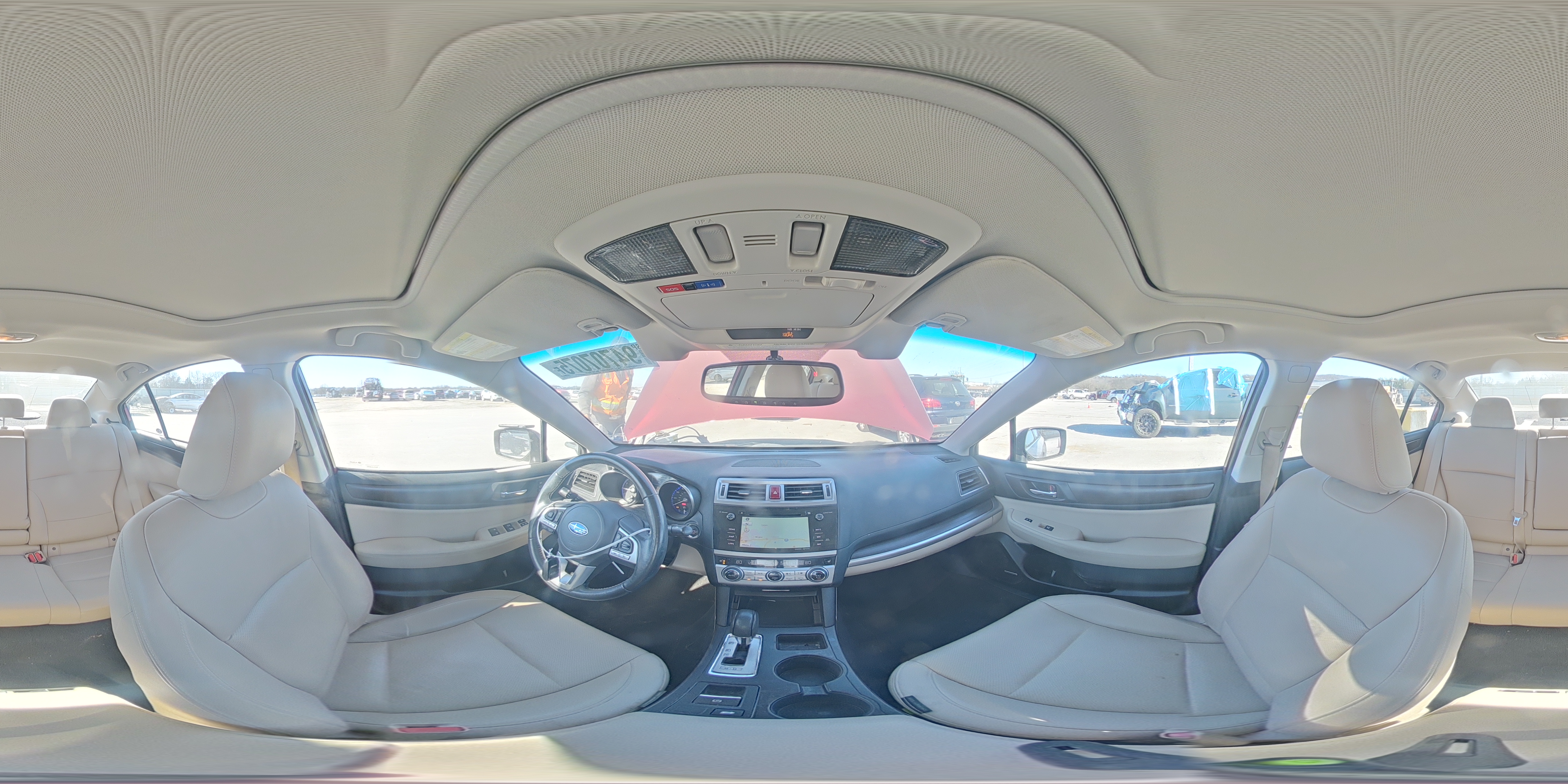 2016 Subaru Legacy 2.5I Limited VIN: 4S3BNAN63G3031023 Lot: 94707075