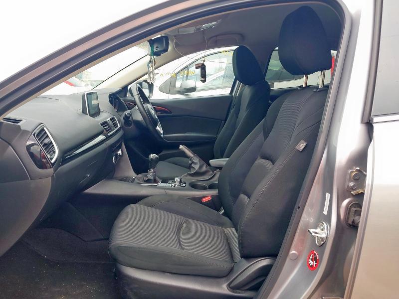 2015 MAZDA 3 2.0 SE-L NAV 5DR