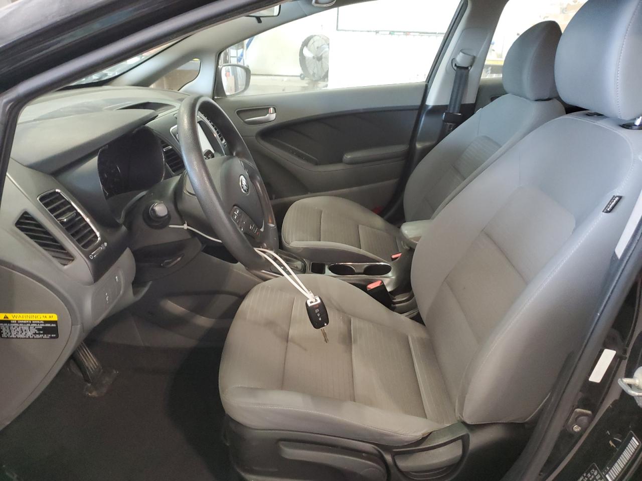 2018 Kia Forte Lx VIN: 3KPFL4A76JE202578 Lot: 92058385